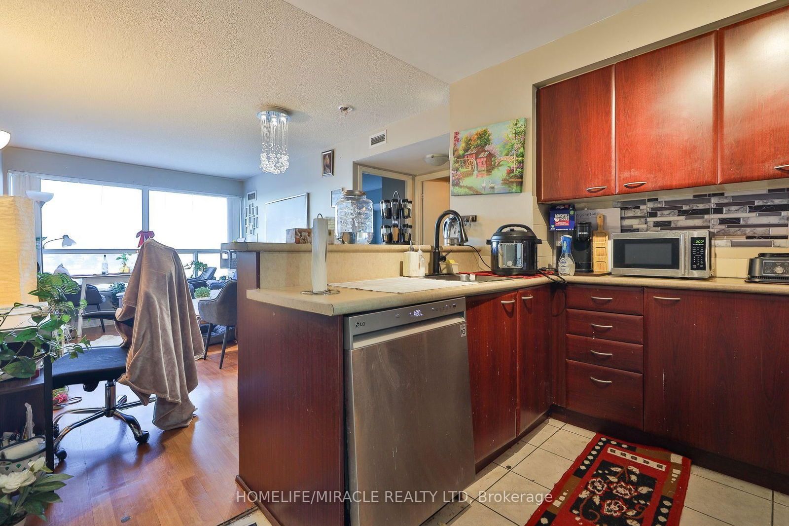 Condo leased at 716-38 Lee Center Drive, Toronto, Woburn, M1H 3J7 - MLS: E11983842