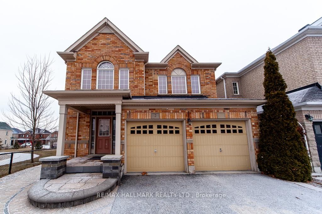 Detached House for lease at 2 Decourcy Ireland Circle, Ajax, Northeast Ajax, L1T 0K5 - MLS: E11983893