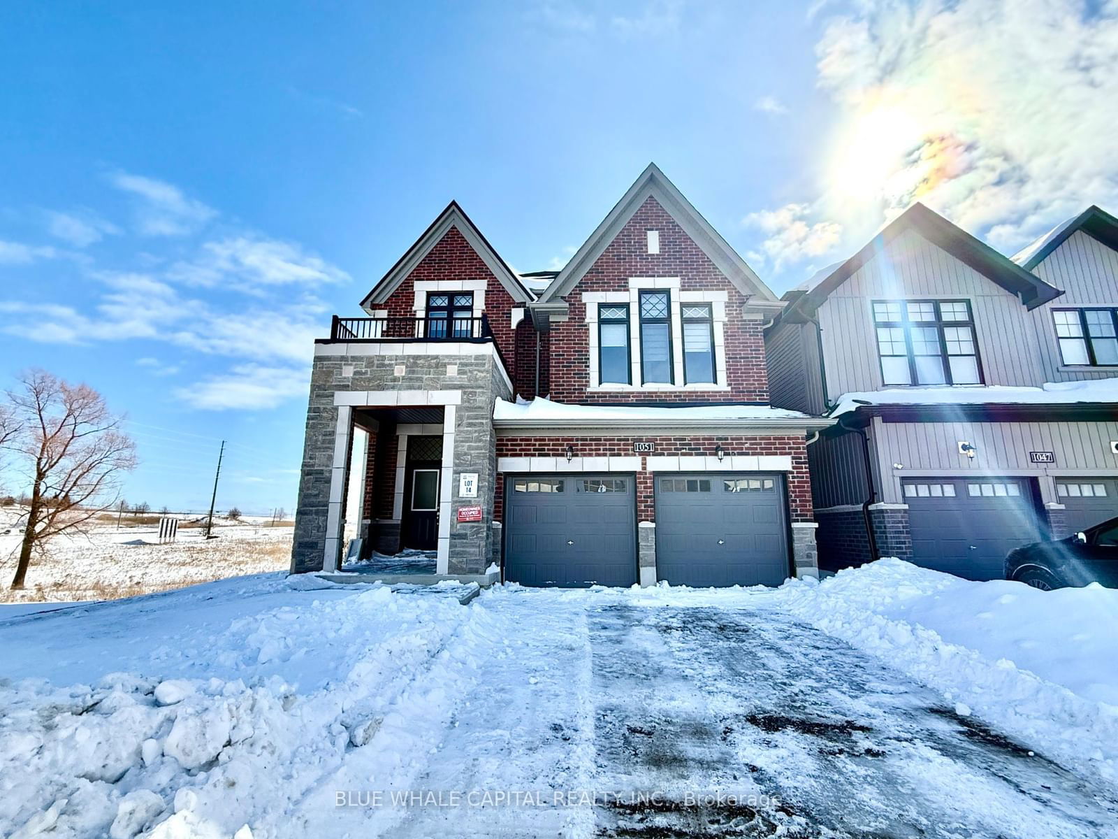 Detached House for lease at 1051 Thompson Drive, Oshawa, Kedron, L1L 0V6 - MLS: E11984071