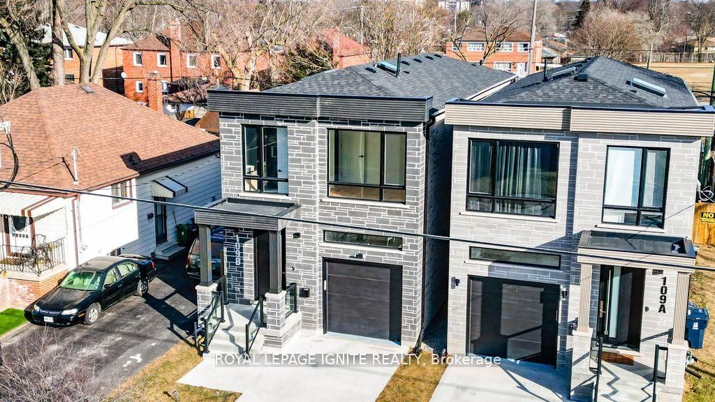 Detached House for sale at 109B Heale Avenue, Toronto, Birchcliffe-Cliffside, M1N 3Y2 - MLS: E11984153