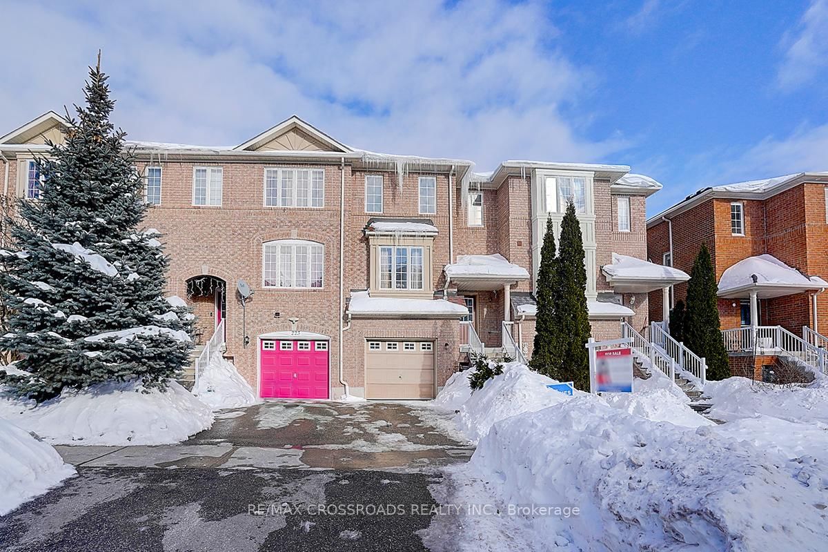 Townhouse for sale at 221 Old Hardwood Avenue, Ajax, Central, L1Z 1N7 - MLS: E11984251