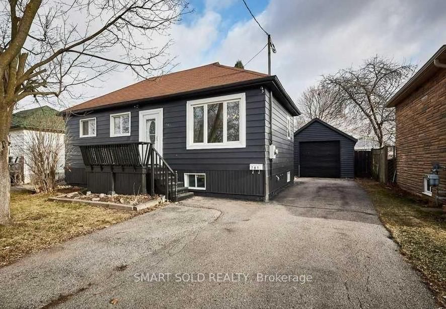 Detached House for lease at Lower-761 Rowena Street, Oshawa, Lakeview, L1H 4Z3 - MLS: E11984368