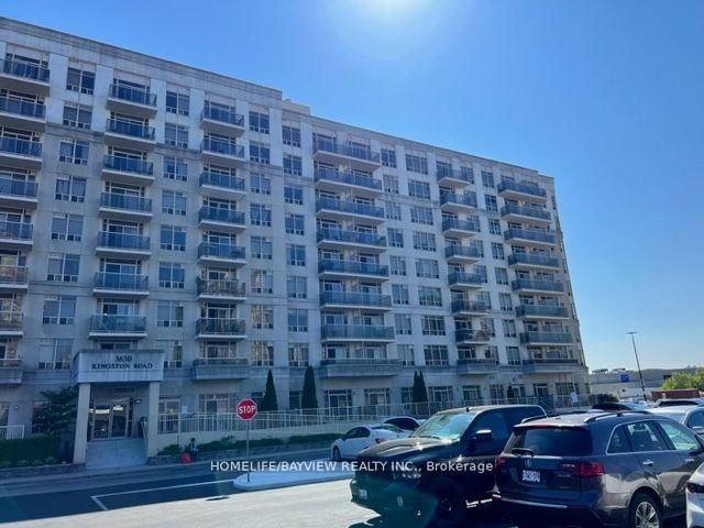 Condo for lease at 616-3650 Kingston Road, Toronto, Scarborough Village, M1M 3X9 - MLS: E11984473