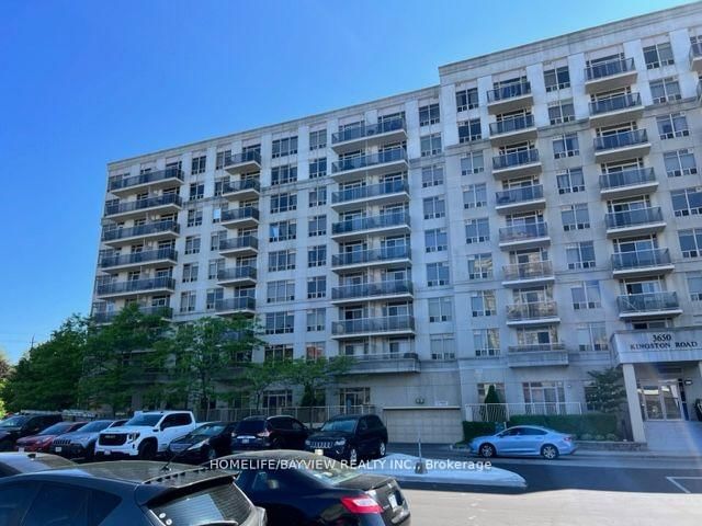 Condo for lease at 616-3650 Kingston Road, Toronto, Scarborough Village, M1M 3X9 - MLS: E11984473