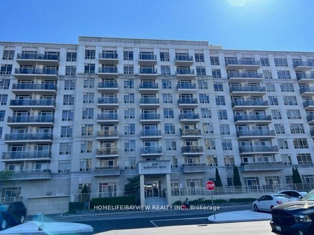 Condo for lease at 616-3650 Kingston Road, Toronto, Scarborough Village, M1M 3X9 - MLS: E11984473