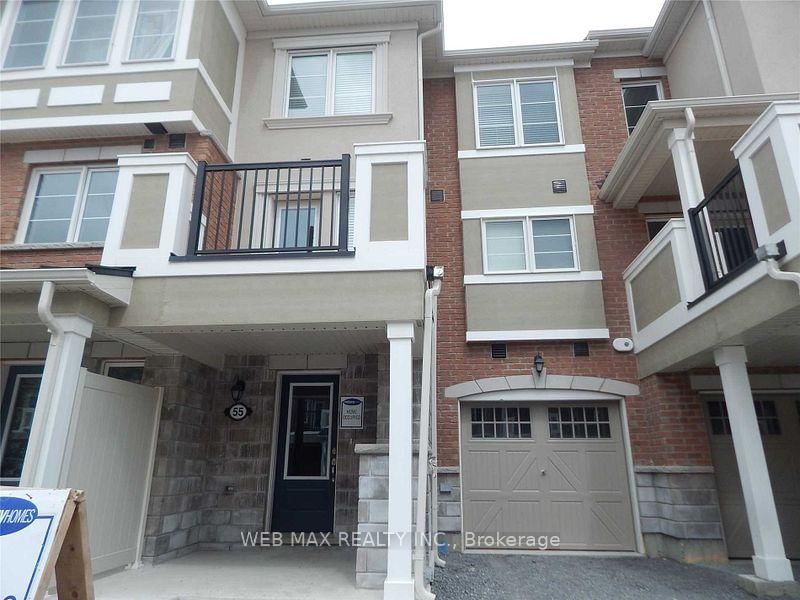 Townhouse for lease at 55 Gerigs Street, Toronto, Clairlea-Birchmount, M1L 0J4 - MLS: E11984834