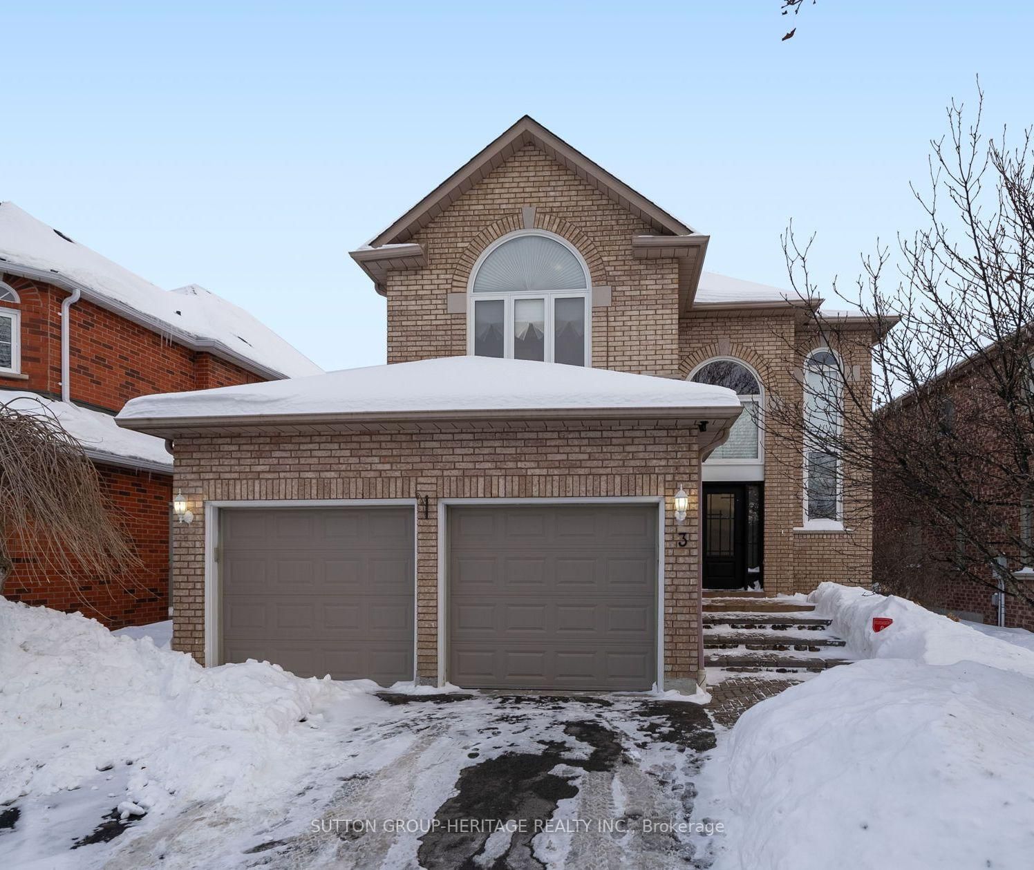 Detached House for sale at 3 Gregson Street, Ajax, Central West, L1T 3Z8 - MLS: E11984908