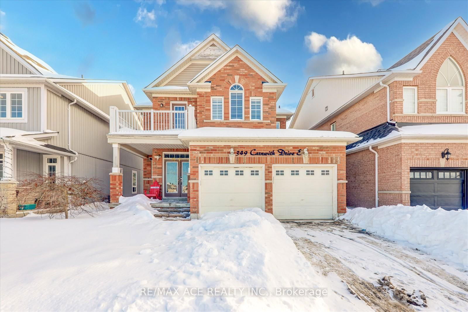 Detached House for lease at 349 Carnwith Drive, Whitby, Brooklin, L1M 2L9 - MLS: E11985084