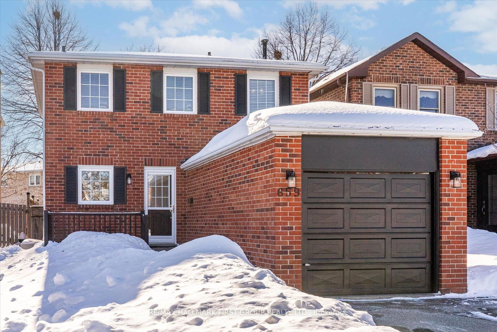 Detached House for sale at 659 Sultana Square, Pickering, Amberlea, L1V 3Y2 - MLS: E11985105