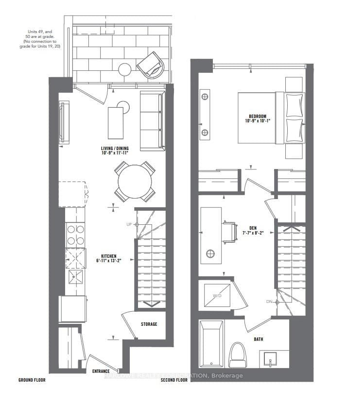 Condo for lease at 150 D-1614 Charles Street, Whitby, Port Whitby, L1N 0P4 - MLS: E11985235