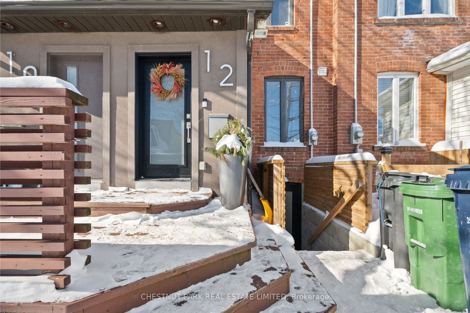 Townhouse sold at 12 Hannaford Street, Toronto, East End-Danforth, M4E 3G7 - MLS: E11985610