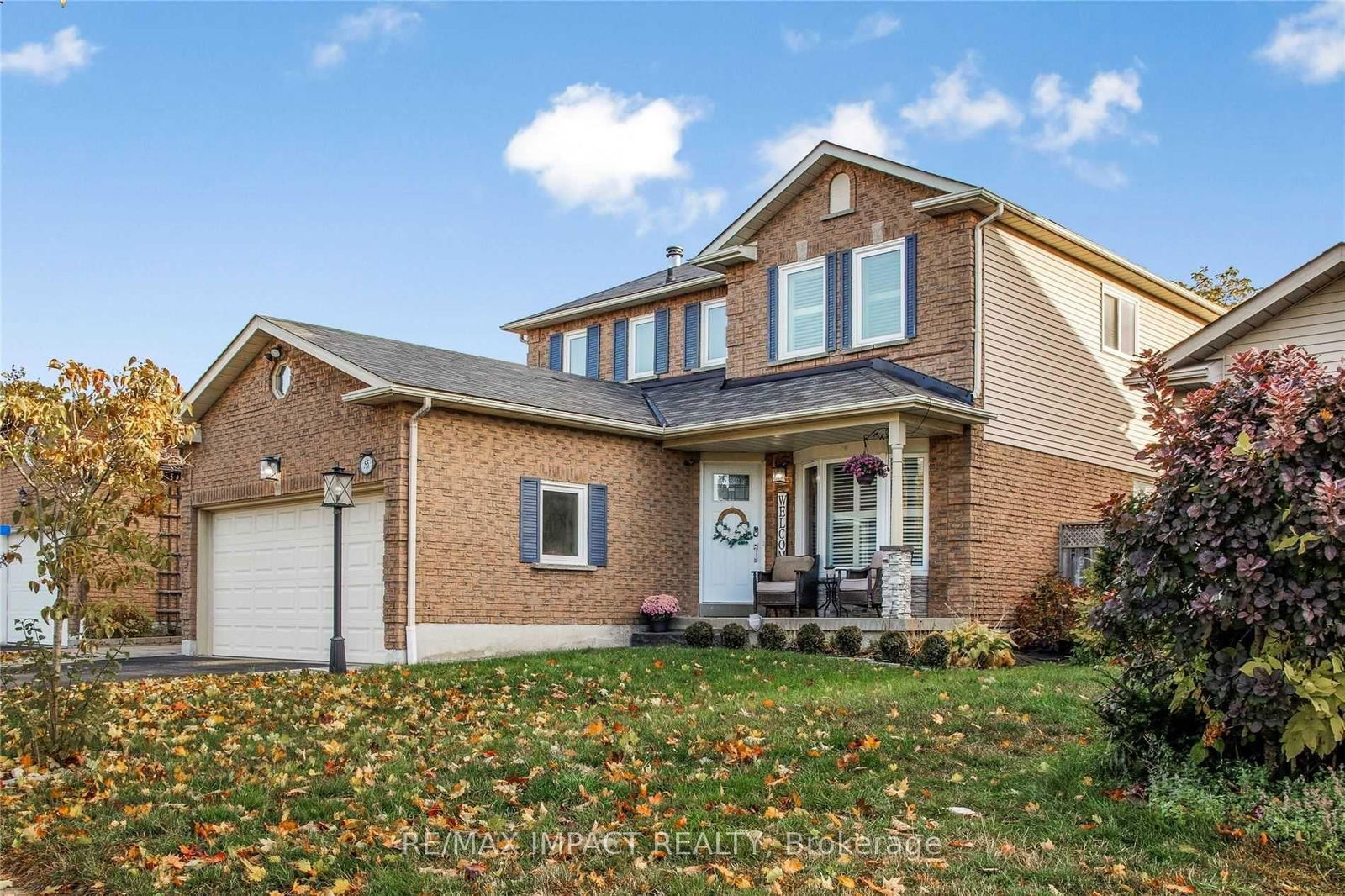 Detached House leased at 55 Sandringham Drive, Clarington, Courtice, L1E 1X2 - MLS: E11985734