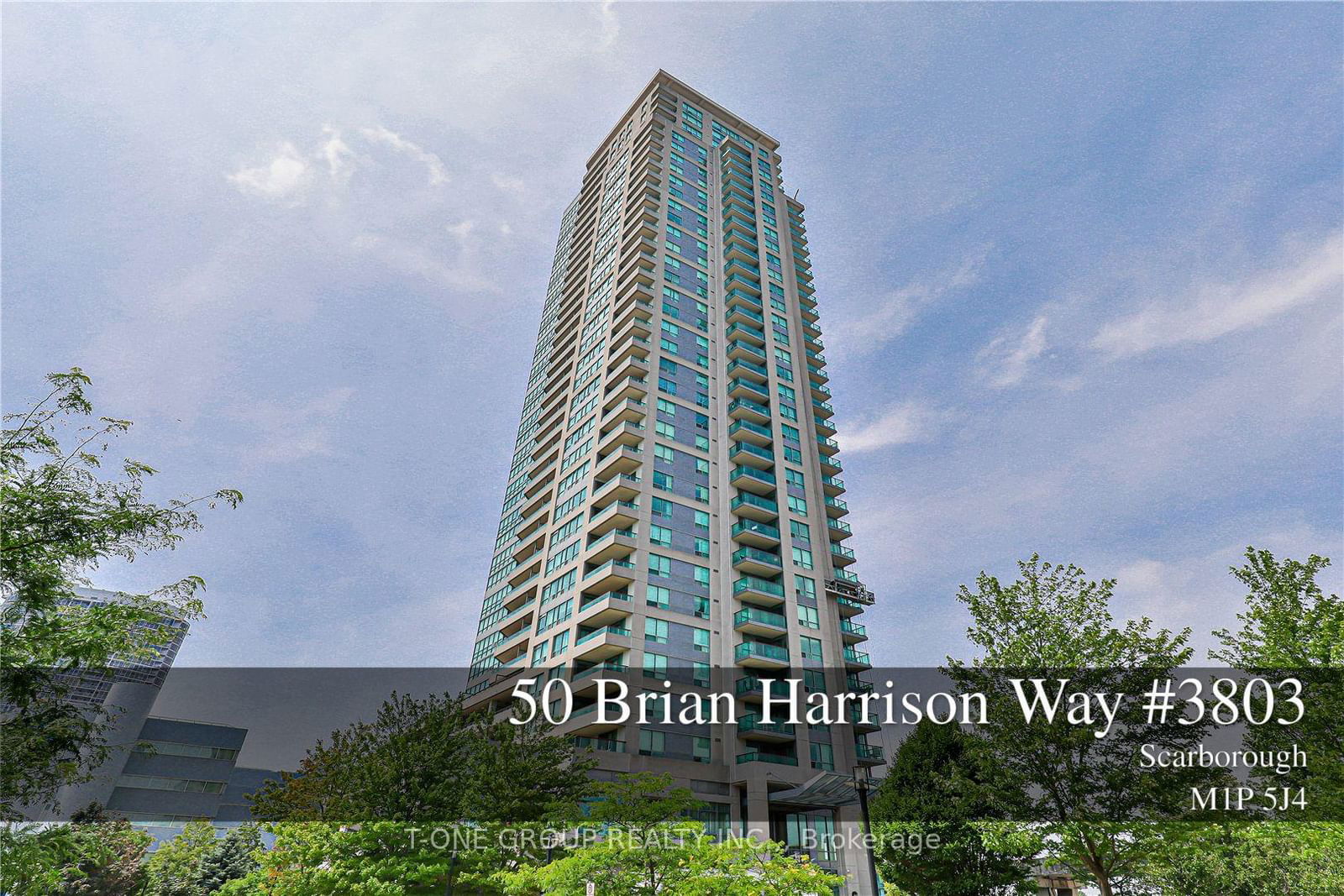 Condo for sale at P3803-50 Brian Harrison Way, Toronto, Bendale, M1P 5J4 - MLS: E11985887