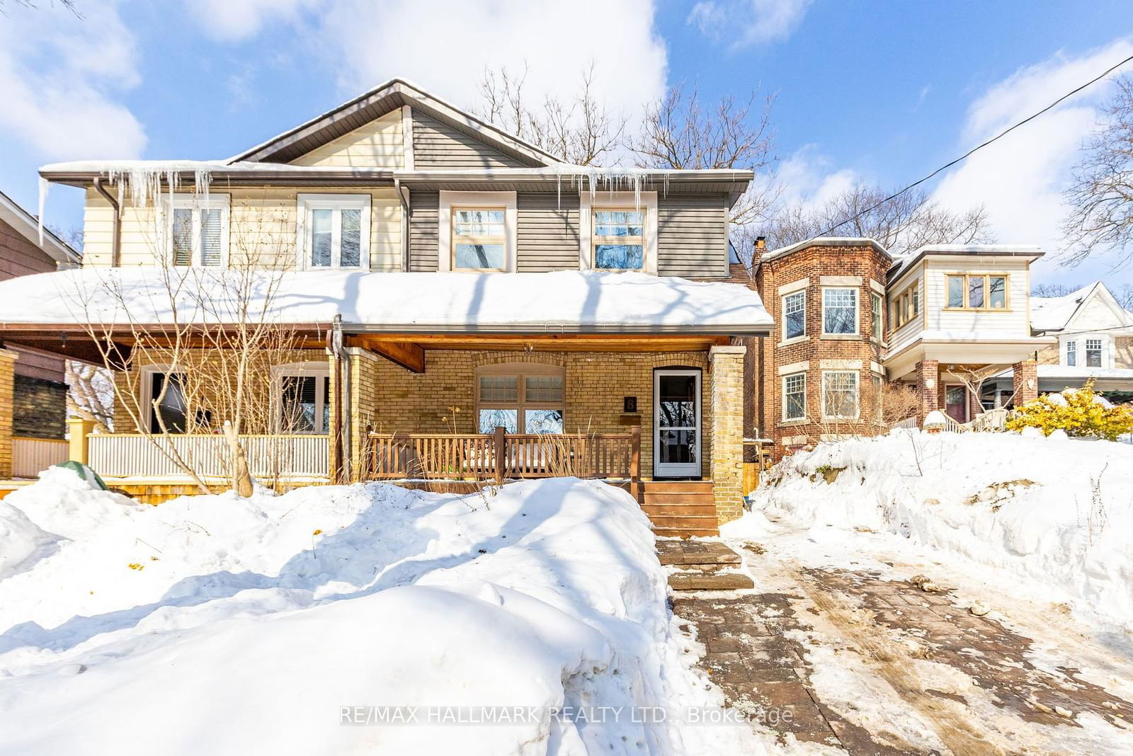 Semi-Detached House for sale at 8 Fairmount Crescent, Toronto, Woodbine Corridor, M4L 2H2 - MLS: E11986140