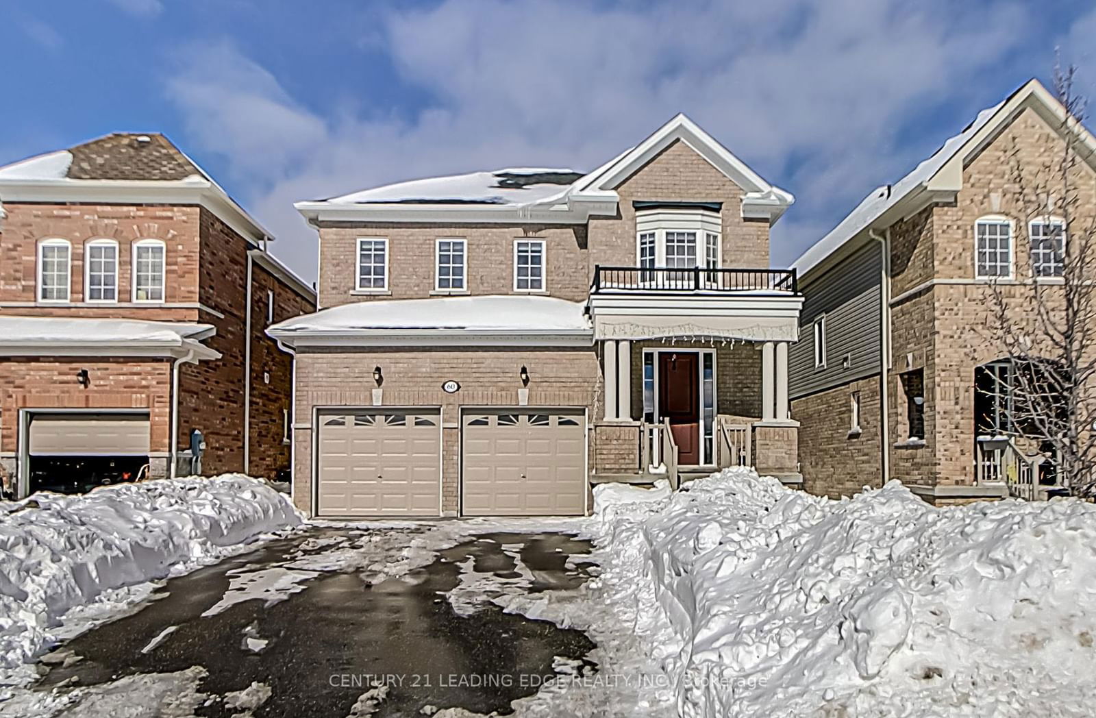 Detached House for sale at 60 Bill Hutchinson Crescent, Clarington, Bowmanville, L1C 7E1 - MLS: E11986376