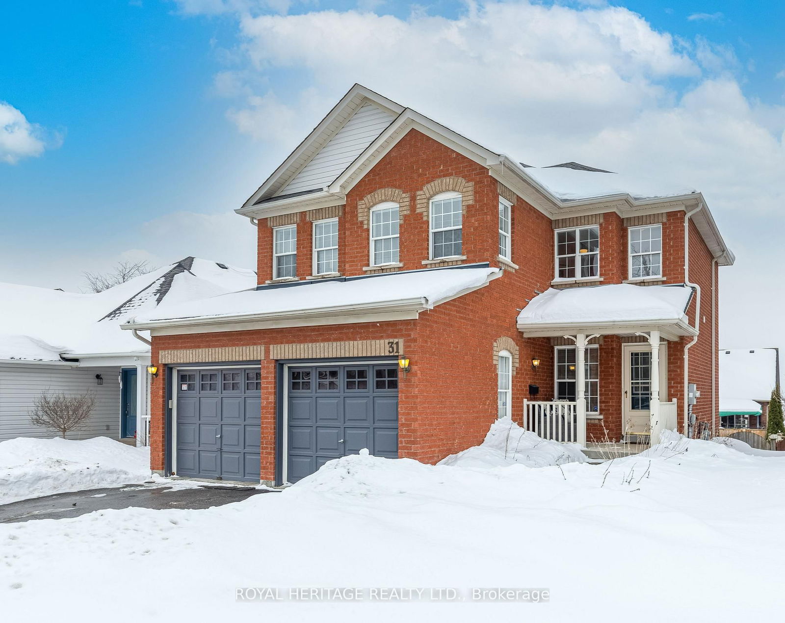 Detached House sold at 31 Downey Drive, Whitby, Brooklin, L1M 1J2 - MLS: E11986604