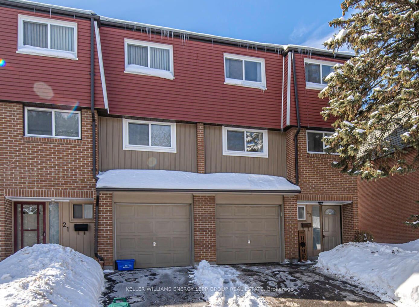 Townhouse for sale at 22-1310 Fieldlight Boulevard, Pickering, Liverpool, L1V 2Y8 - MLS: E11986668