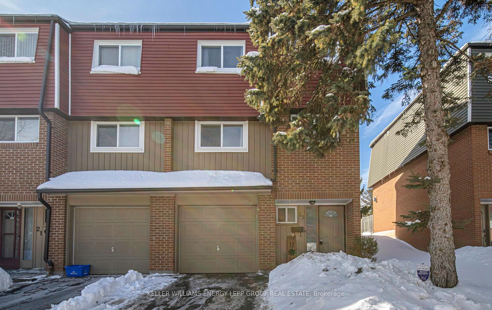 Townhouse for sale at 22-1310 Fieldlight Boulevard, Pickering, Liverpool, L1V 2Y8 - MLS: E11986668