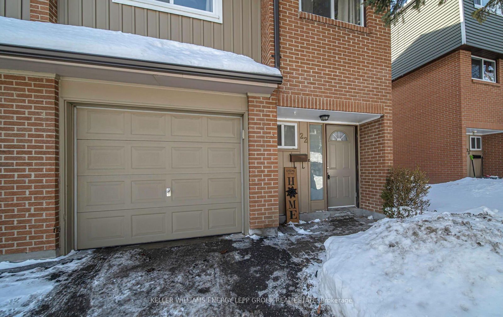 Townhouse for sale at 22-1310 Fieldlight Boulevard, Pickering, Liverpool, L1V 2Y8 - MLS: E11986668