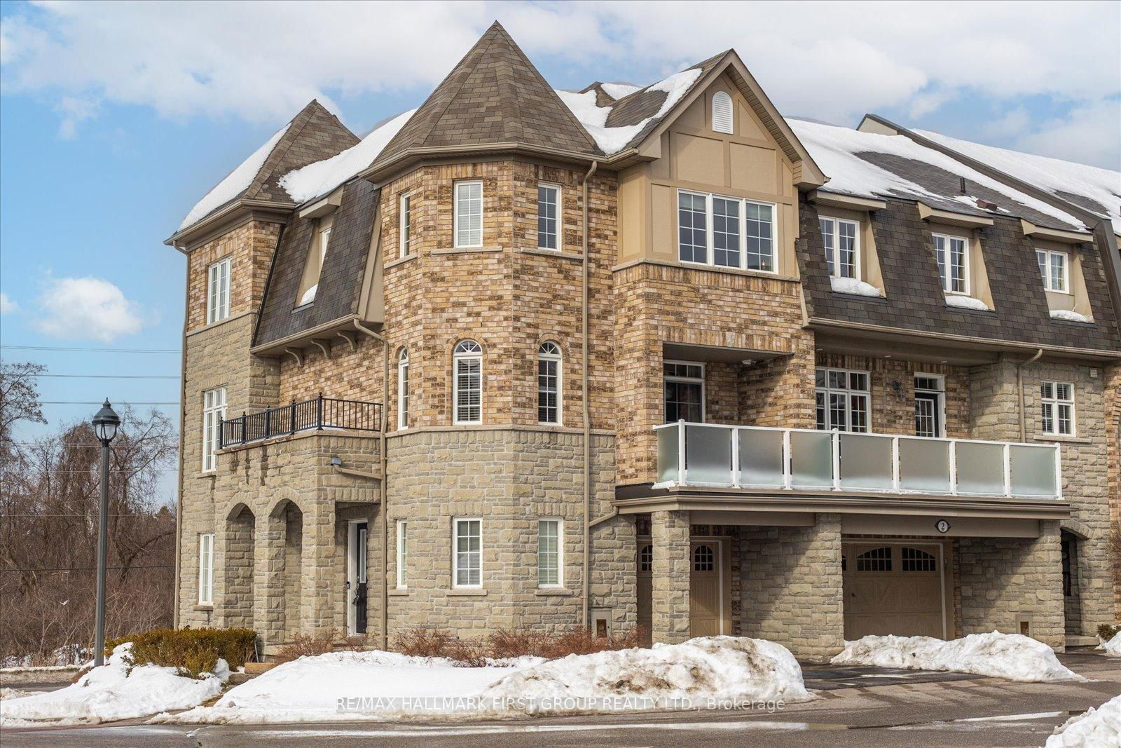 Townhouse for sale at 1-1701 Finch Avenue, Pickering, Village East, L1V 0B7 - MLS: E11986861