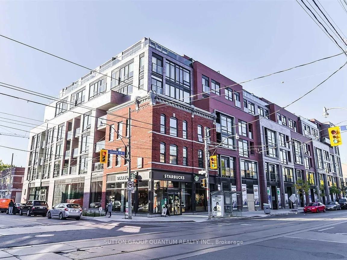 Condo for lease at 302-246 Logan Avenue, Toronto, South Riverdale, M4M 0E9 - MLS: E11987215