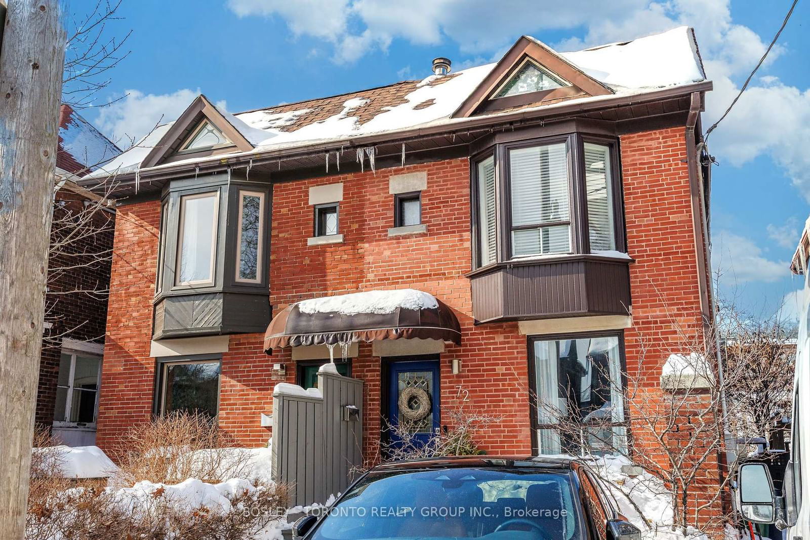 Semi-Detached House for sale at 72 Coady Avenue, Toronto, South Riverdale, M4M 2Y8 - MLS: E11987518