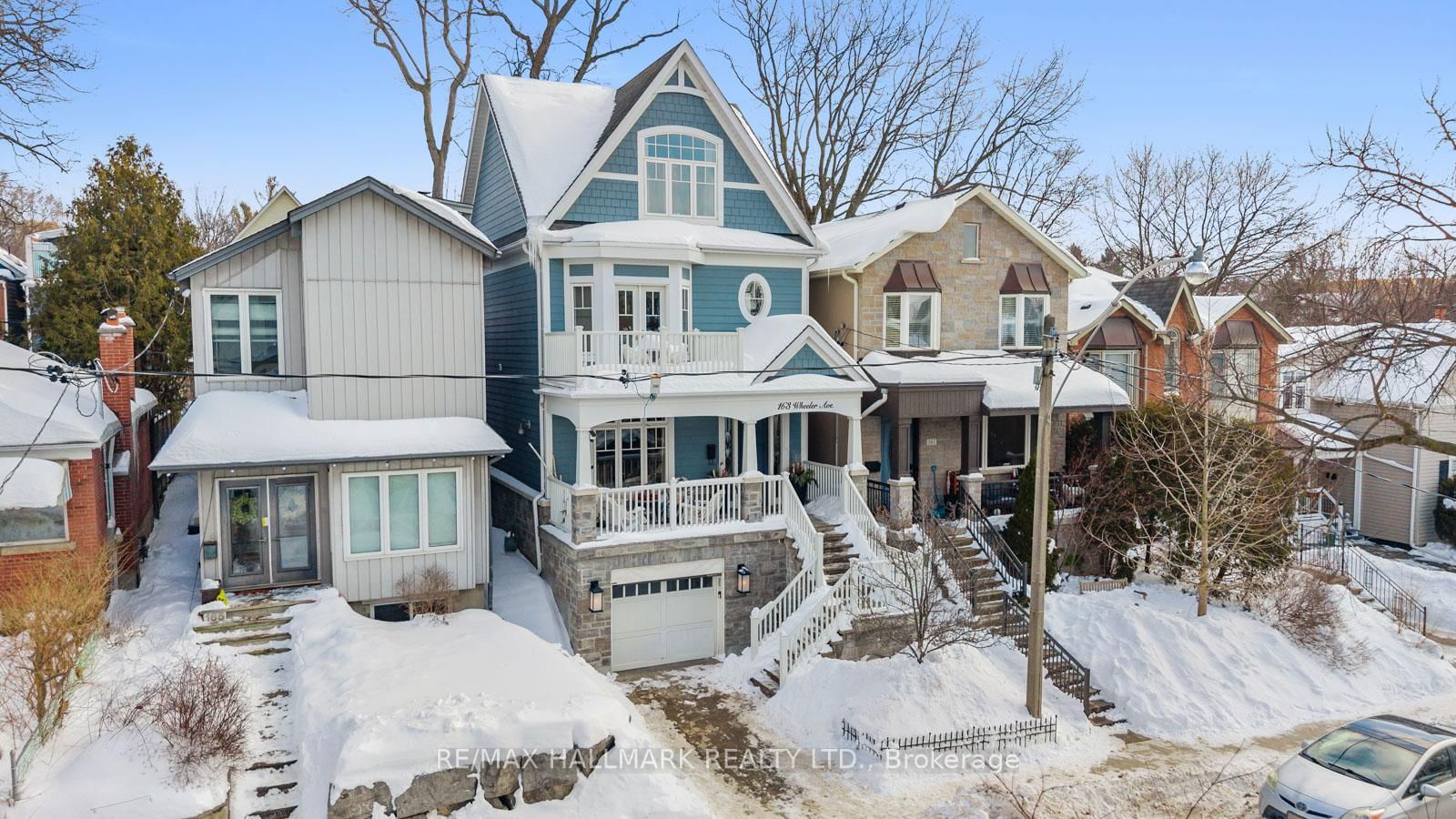 Detached House sold at 163 Wheeler Avenue, Toronto, The Beaches, M4L 3V5 - MLS: E11987753