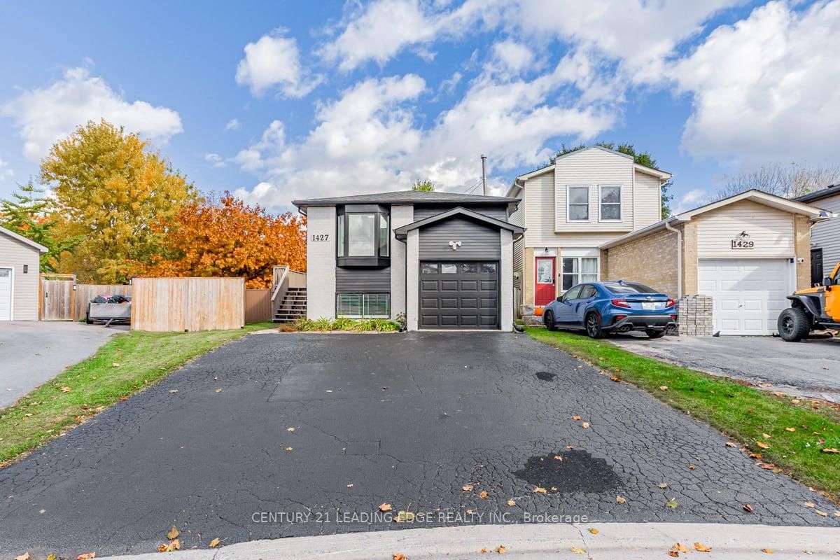 Detached House for lease at Basement-1427 Birchcliffe Court, Oshawa, Lakeview, L1J 7Z8 - MLS: E11988131