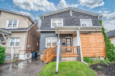 Semi-Detached House leased at Main-681 Cosburn Avenue, Toronto, Ontario, M4C 2V1 - Danforth Village-East York - MLS: E11988407