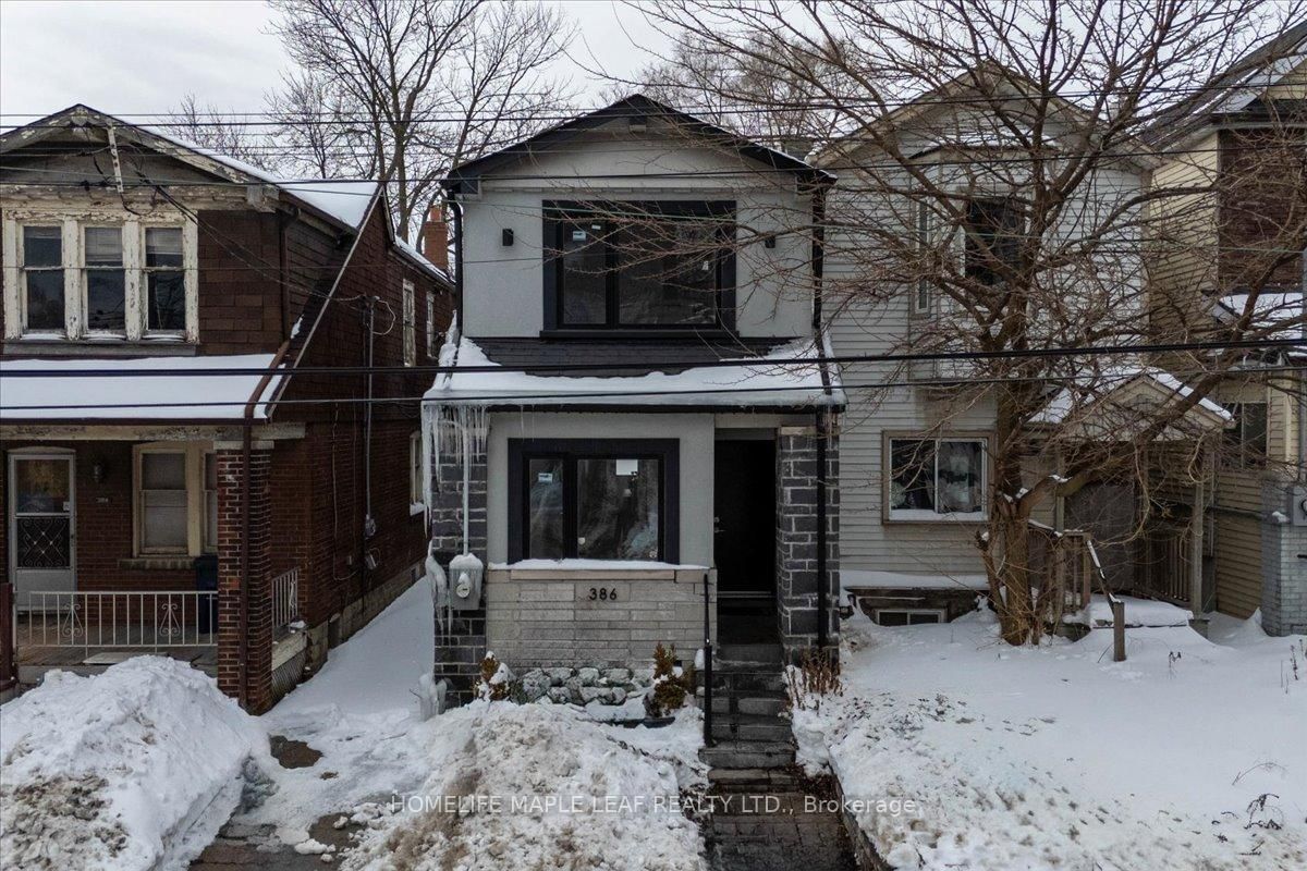 Detached House for sale at 386 Coxwell Avenue, Toronto, Greenwood-Coxwell, M4L 3B7 - MLS: E11988611