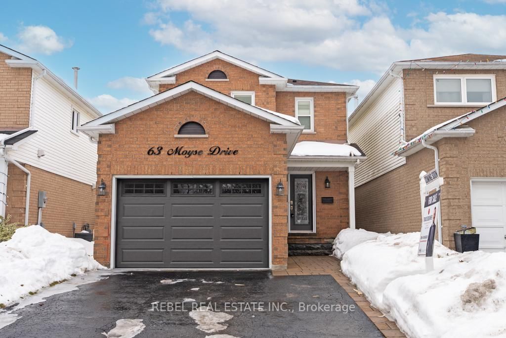 Detached House for sale at 63 Moyse Drive, Clarington, Courtice, L1E 2V7 - MLS: E11988613