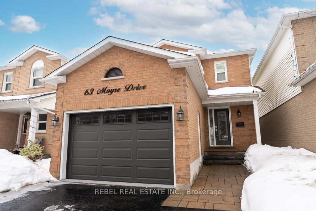 Detached House for sale at 63 Moyse Drive, Clarington, Courtice, L1E 2V7 - MLS: E11988613