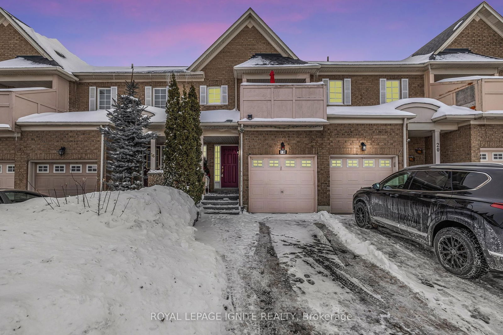 Townhouse for sale at 18 Palisades Court, Whitby, Pringle Creek, L1N 9T8 - MLS: E11988824