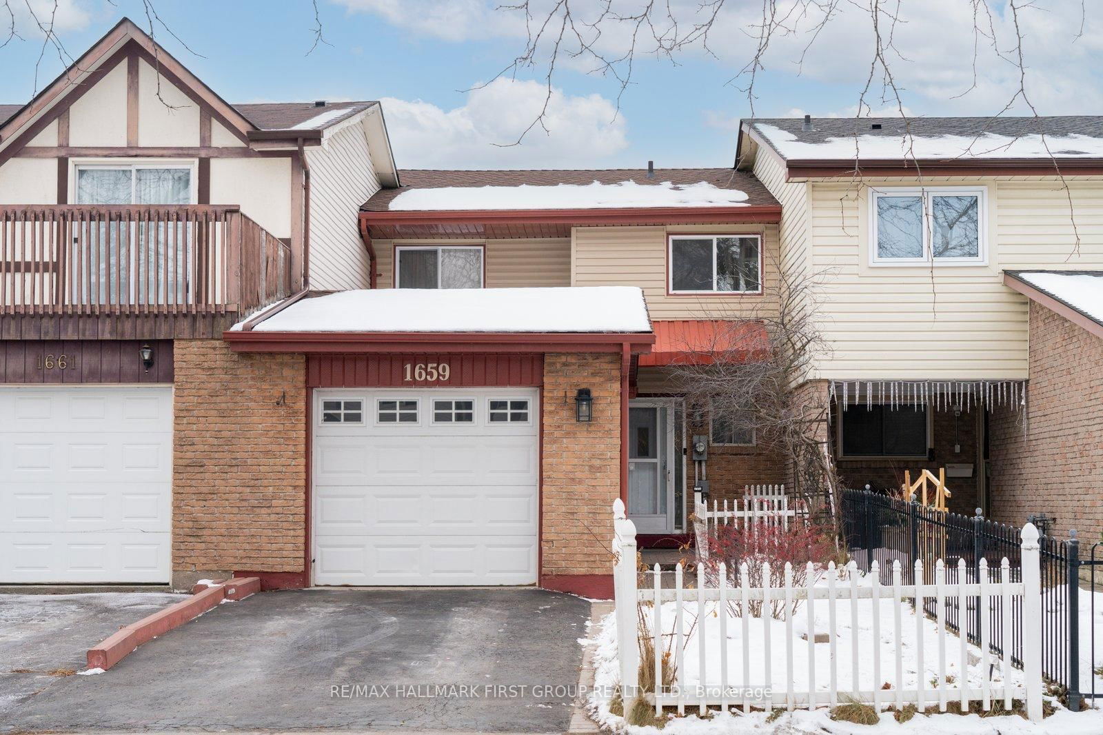 Townhouse for sale at 1659 Dreyber Court, Pickering, Village East, L1V 3H8 - MLS: E11988963