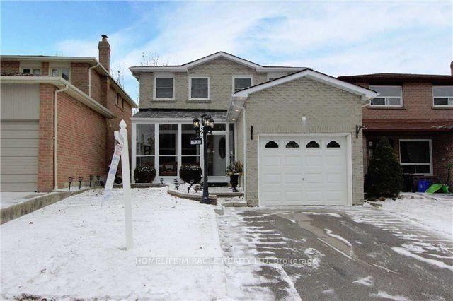 Detached House for lease at 57 Chadwick Drive, Ajax, Central, L1S 5V3 - MLS: E11989264