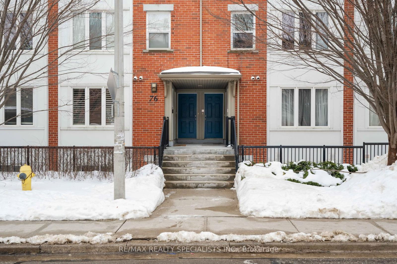 Townhouse for sale at 4-76 Munro Street, Toronto, South Riverdale, M4M 2S9 - MLS: E11989517