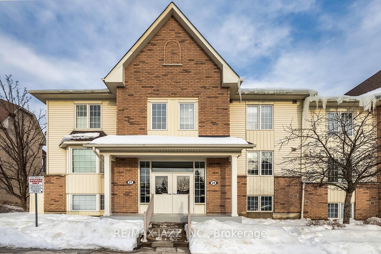 Townhouse for sale at 2-29 Petra Way, Whitby, Pringle Creek, L1R 0A7 - MLS: E11989537