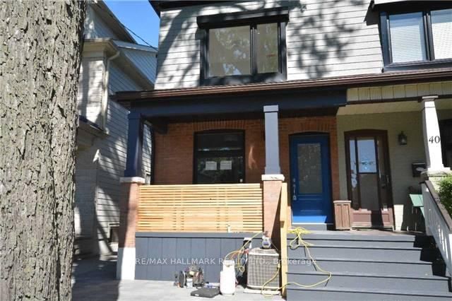 Semi-Detached House for lease at Basement-38 Shudell Avenue, Toronto, Blake-Jones, M4J 1C7 - MLS: E11990298