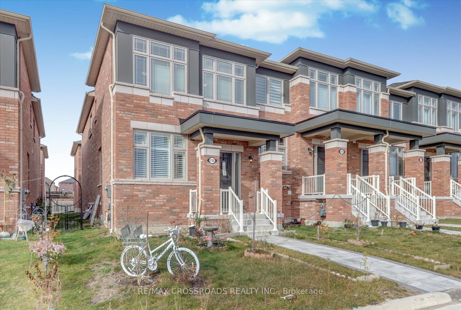 Townhouse for sale at 1183 Caliper Lane, Pickering, Rural Pickering, L1X 0G9 - MLS: E11990586