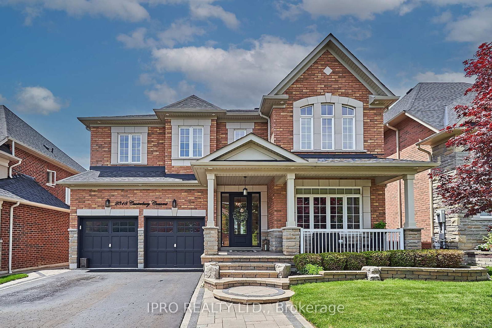 Building at 2318 Canterbury Crescent, Pickering, Brock Ridge