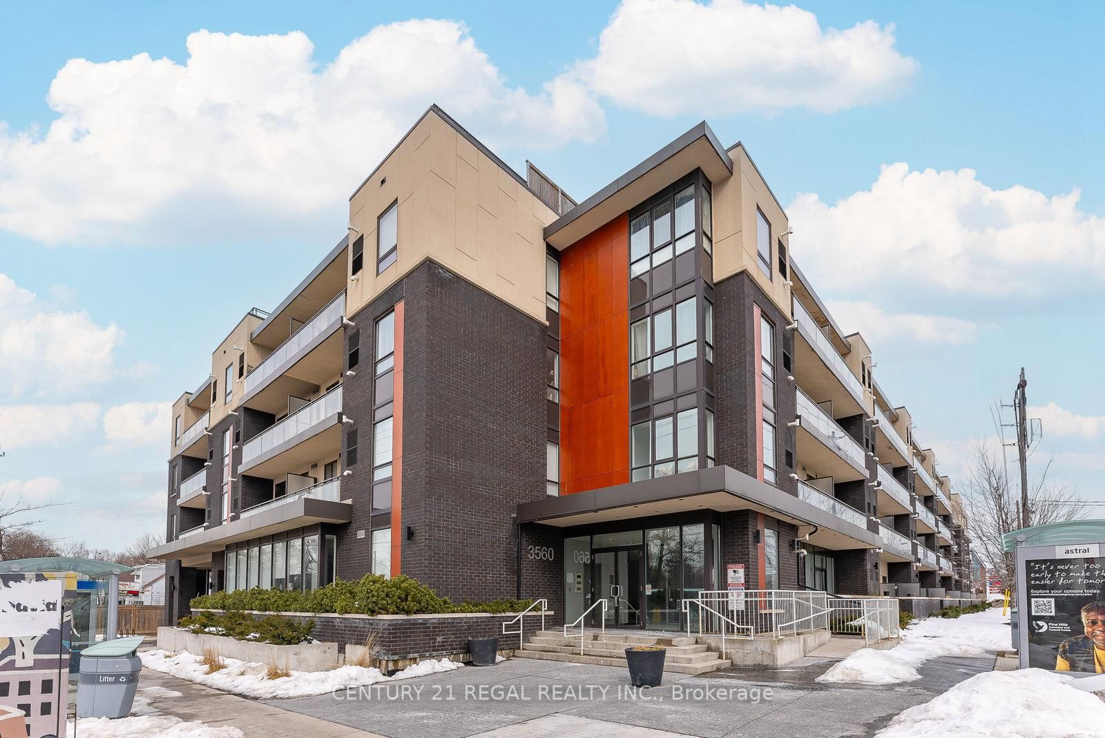 Condo sold at 302-3560 st clair Avenue, Toronto, Kennedy Park, M1K 0A9 - MLS: E11990918