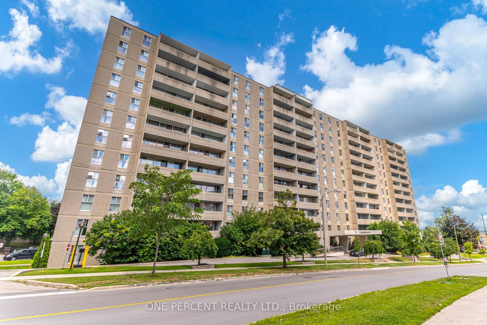 Condo for sale at 1106-2 Glamorgan Avenue, Toronto, Dorset Park, M1P 2M8 - MLS: E11990970