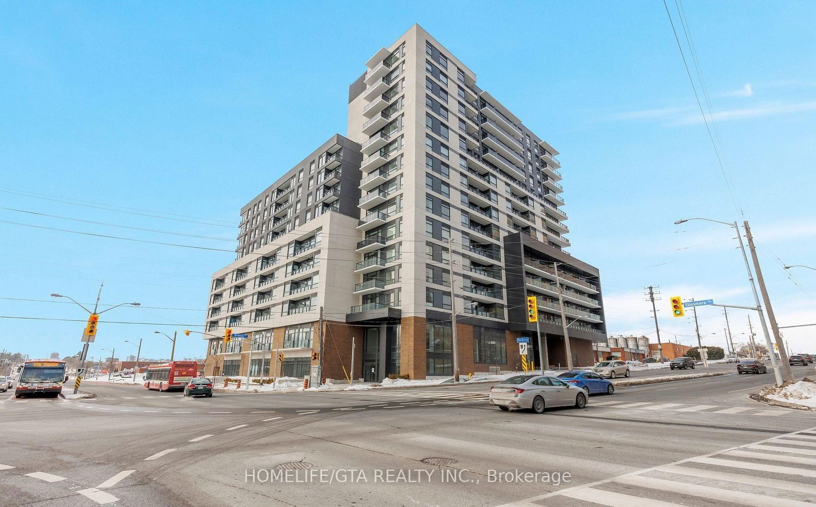 Condo for lease at 701-1350 Ellesmere Road, Toronto, Bendale, M1P 0G6 - MLS: E11990982