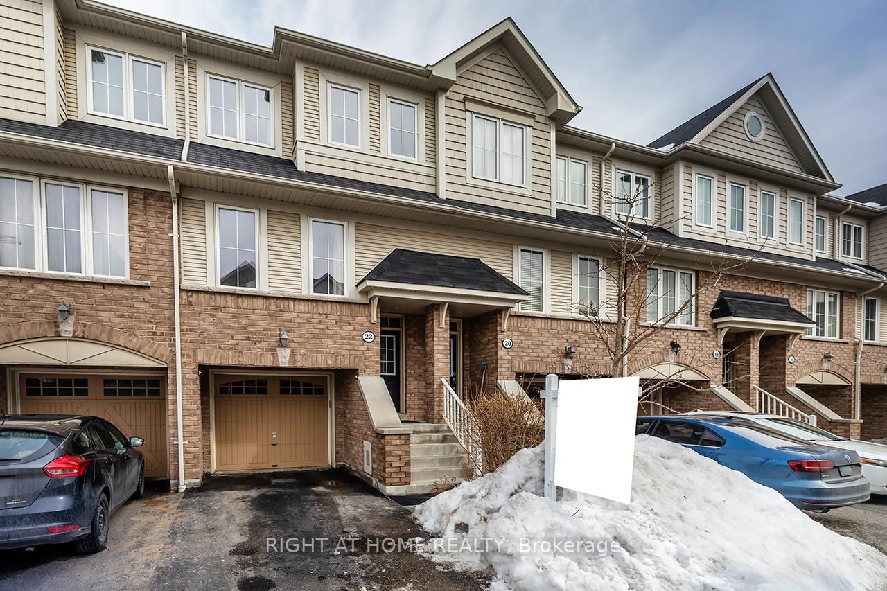 Townhouse for sale at 22 Martinworth Lane, Ajax, Central East, L1Z 0L1 - MLS: E11991390