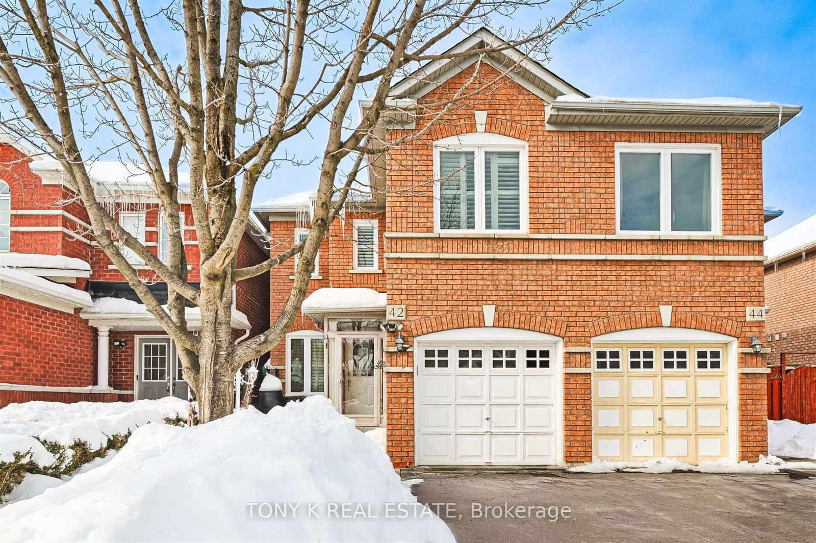 Semi-Detached House for sale at 42 Flatfield Terrace, Toronto, Malvern, M1B 6B4 - MLS: E11991396