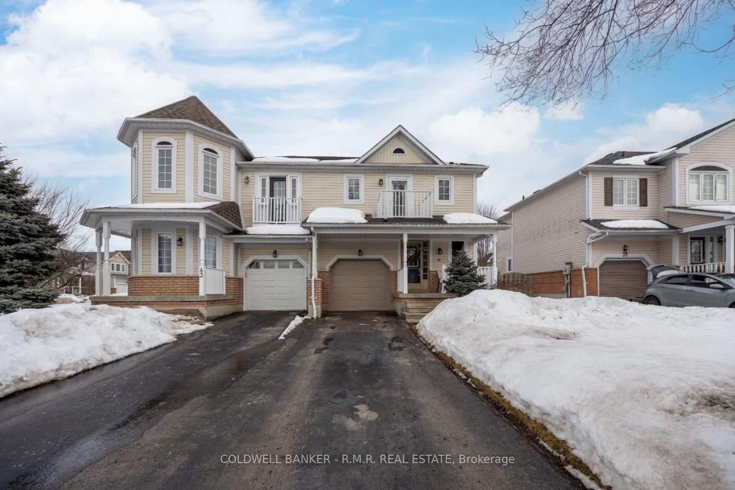 Semi-Detached House sold at 41 Four Winds Drive, Whitby, Port Whitby, L1N 9R7 - MLS: E11991562