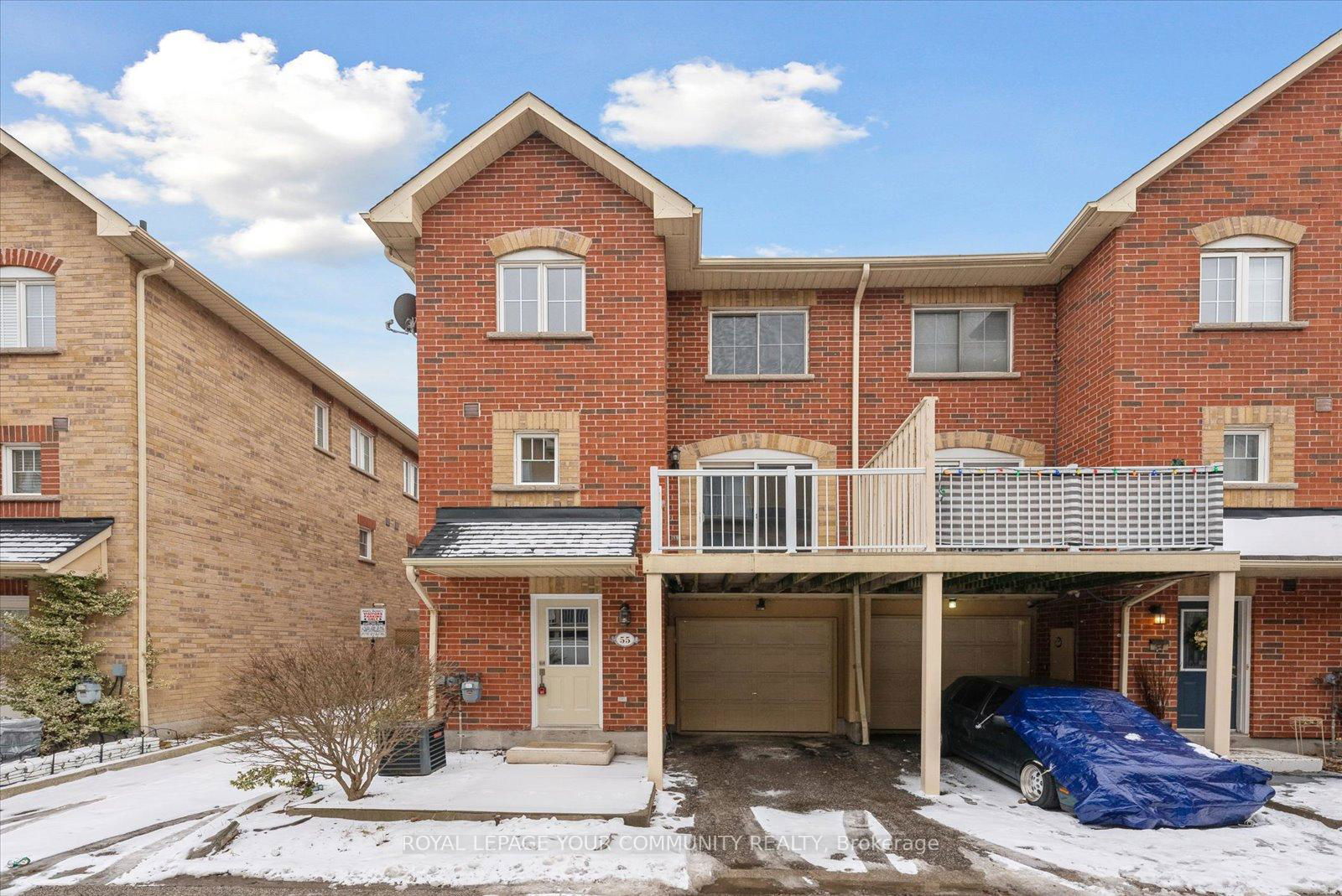 Townhouse for lease at 55-1775 Valley Farm Road, Pickering, Town Centre, L1V 4J9 - MLS: E11991624