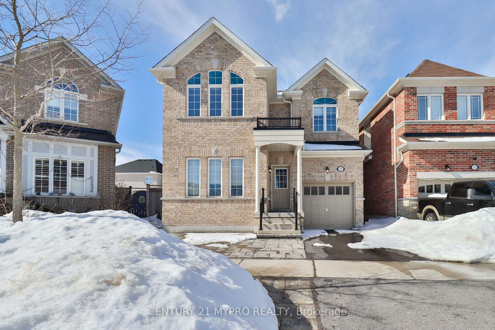 Detached House for sale at 23 Bellotti Crescent, Ajax, Northeast Ajax, L1Z 0M2 - MLS: E11991714