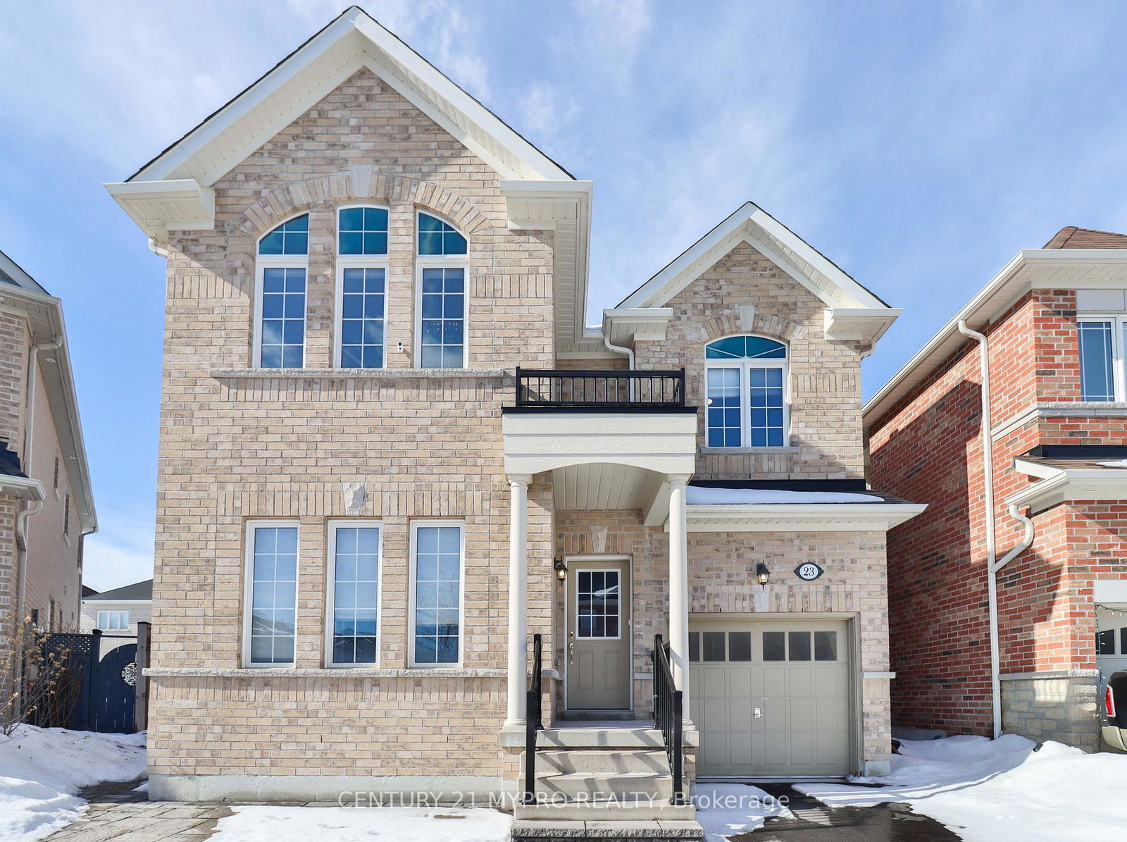 Detached House for sale at 23 Bellotti Crescent, Ajax, Northeast Ajax, L1Z 0M2 - MLS: E11991714