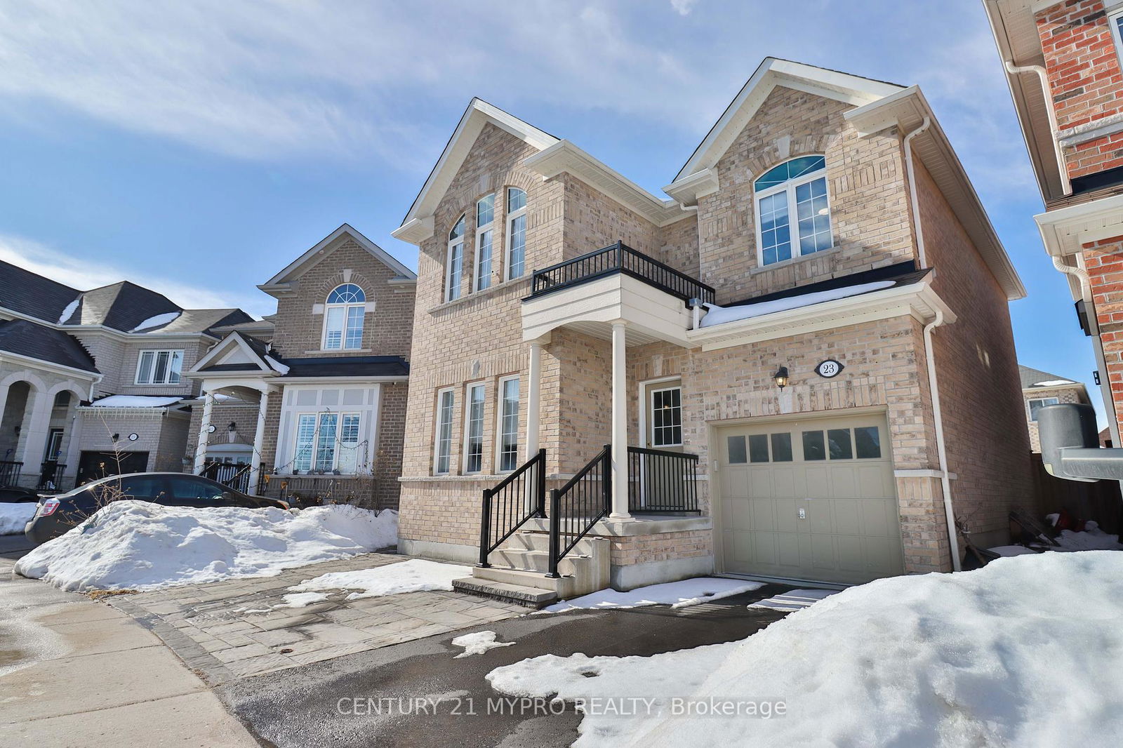 Detached House for sale at 23 Bellotti Crescent, Ajax, Northeast Ajax, L1Z 0M2 - MLS: E11991714